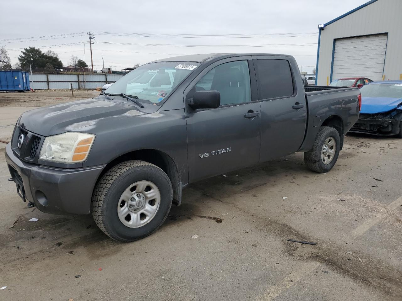 2006 NISSAN TITAN XE 2006 image
