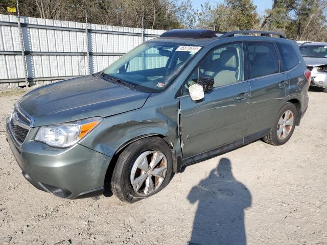 Изображение 1 2014 SUBARU FORESTER 2.5I LIMITED 2014 с VIN JF2SJAHC0EH523927