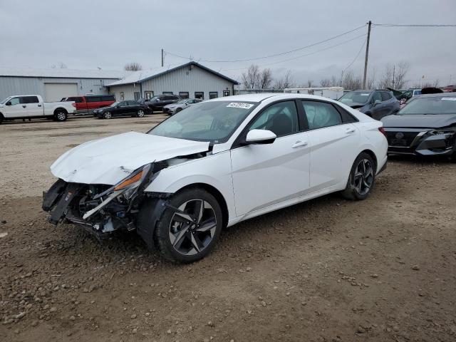 Image 1 of 2023 HYUNDAI ELANTRA SEL 2023 with VIN 5NPLS4AG9PH112481