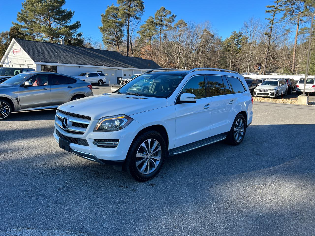 Изображение 1 2014 MERCEDES-BENZ GL 450 4MATIC 2014 с VIN 4JGDF7CE3EA309605