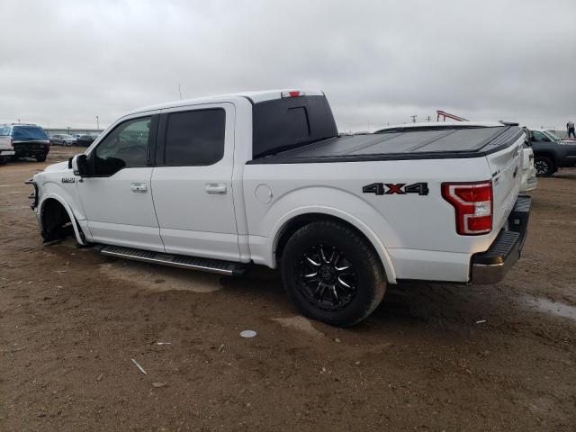 Image 2 of 2018 FORD F150 SUPERCREW 2018 with VIN 1FTEW1E50JKE57802