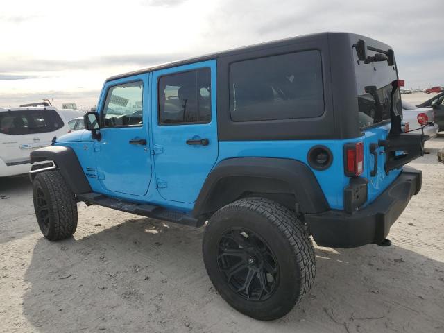 Image 2 of 2017 JEEP WRANGLER UNLIMITED SPORT 2017 with VIN 1C4BJWDG7HL623612