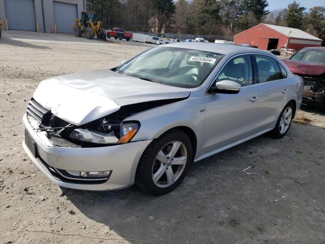 Image 1 of 2015 VOLKSWAGEN PASSAT S 2015 with VIN 1VWAT7A39FC114290