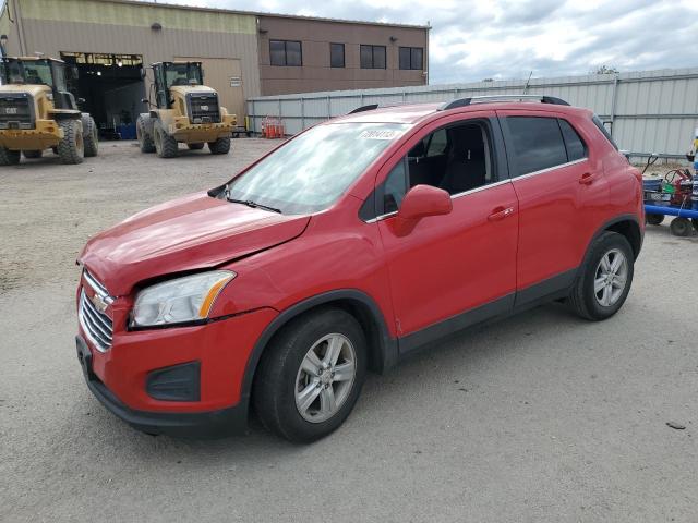 Изображение 2016 CHEVROLET TRAX 1LT 2016
