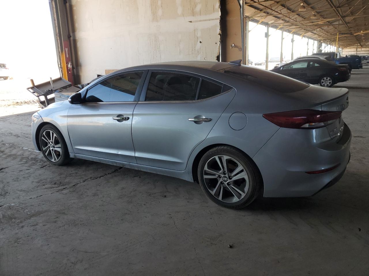 Image 2 of 2017 HYUNDAI ELANTRA SE 2017 with VIN 5NPD84LF9HH074968