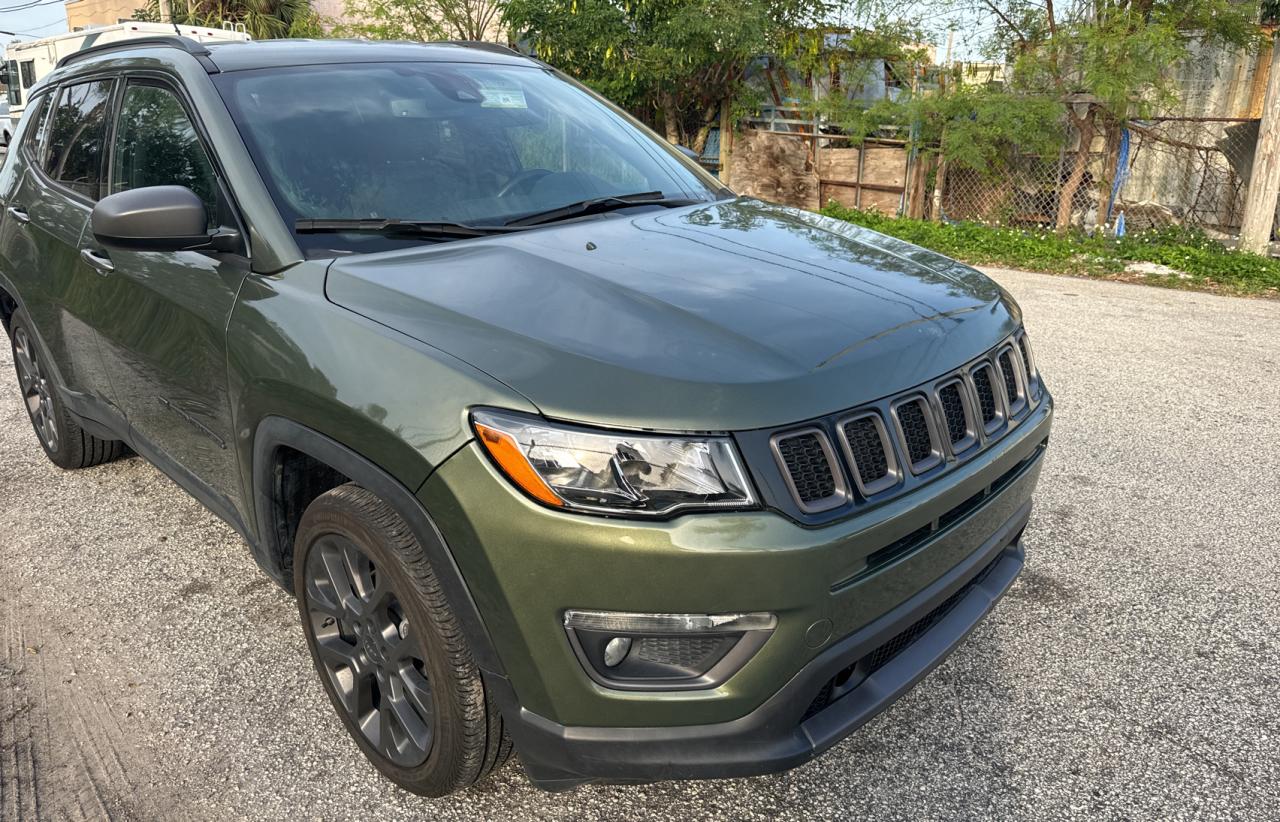 2021 JEEP COMPASS 80TH EDITION 2021 image