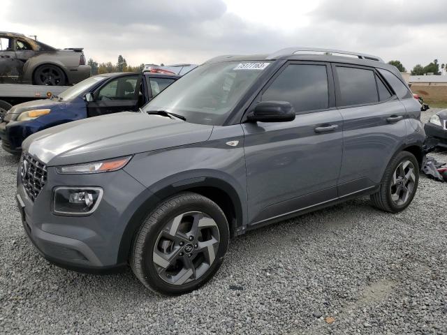 Image 1 of 2022 HYUNDAI VENUE SEL 2022 with VIN KMHRC8A30NU137750
