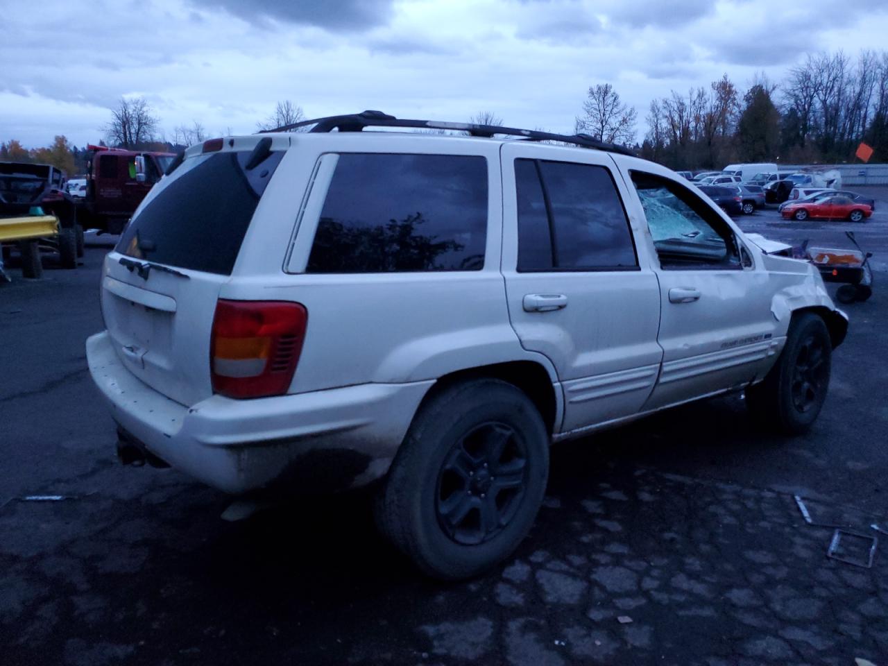 Изображение 3 2000 JEEP GRAND CHEROKEE LIMITED 2000 с VIN 1J4GW58N2YC412371