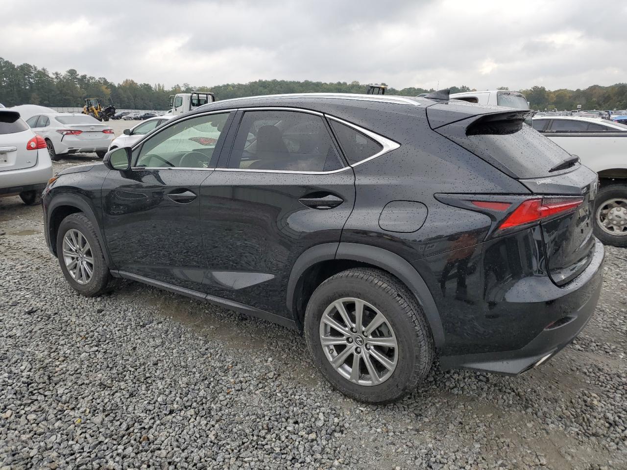 Image 2 of 2020 LEXUS NX 300 2020 with VIN JTJDARBZ4L5018696