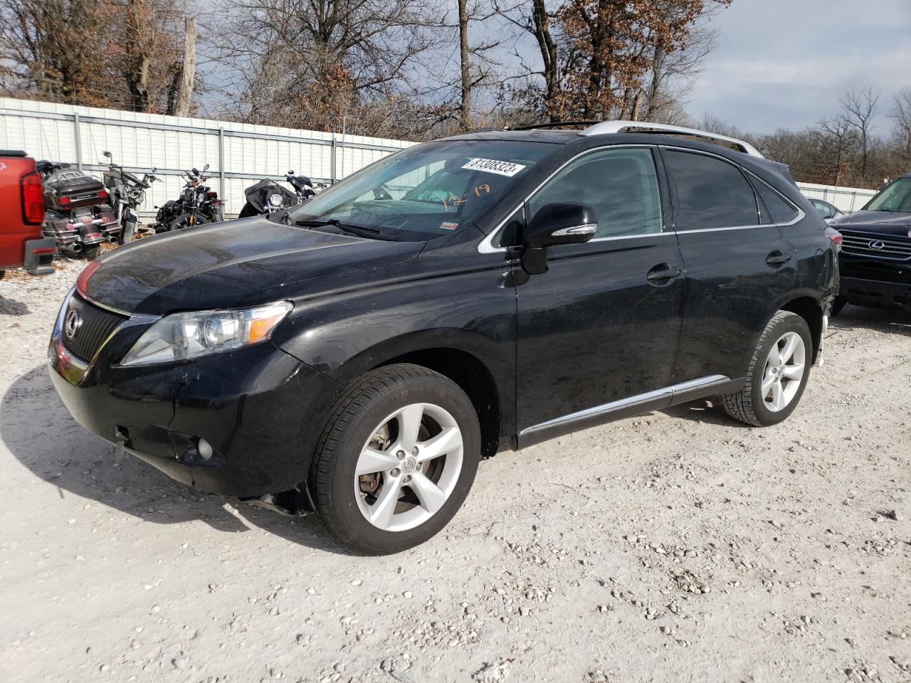 Изображение 2012 LEXUS RX 350 2012