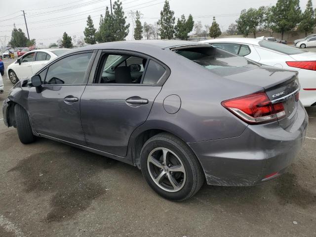 Image 2 of 2015 HONDA CIVIC SE 2015 with VIN 19XFB2F7XFE284046