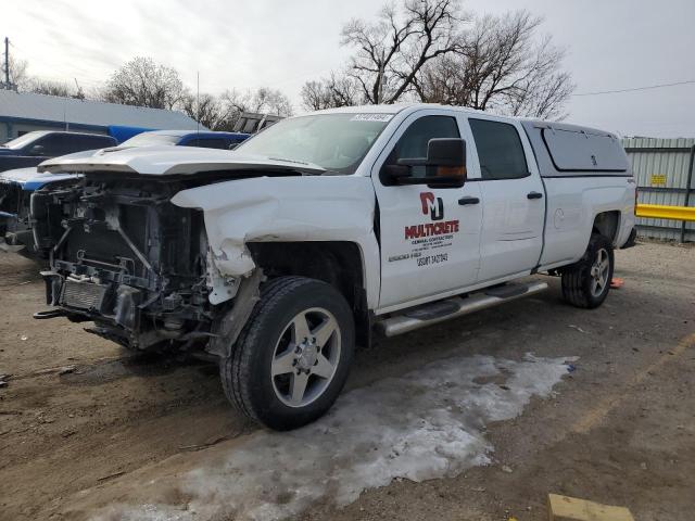 Obraz 1 z 2018 CHEVROLET SILVERADO K2500 HEAVY DUTY 2018 z VIN 1GC1KUEY0JF247277