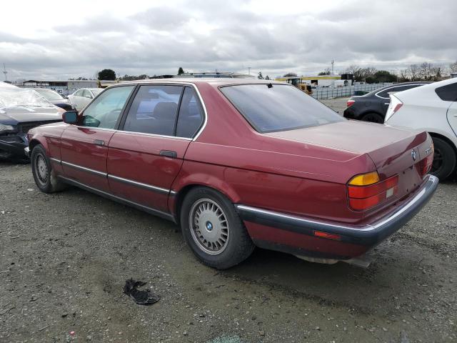 Изображение 2 1992 BMW 7 SERIES 735 IL 1992 с VIN WBAGC4315NDC29663