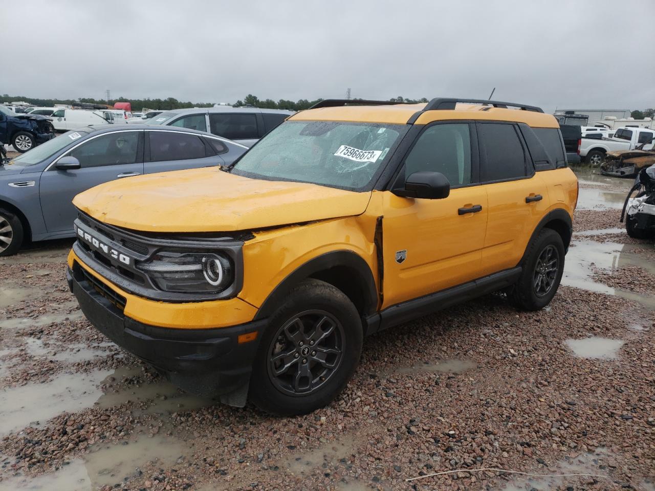 Ford Bronco Sport Big Bend 2022 image