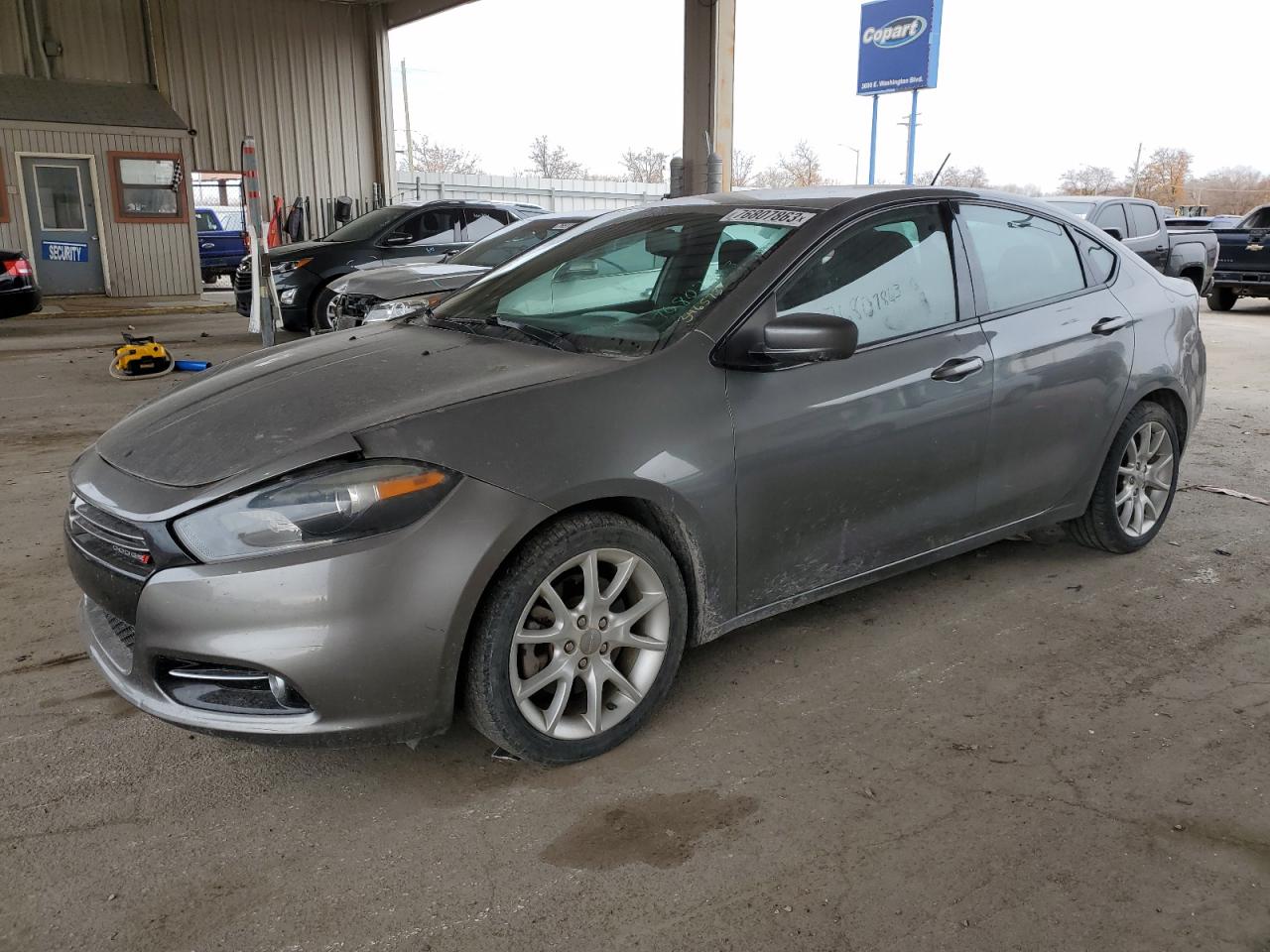 Image 1 of 2013 DODGE DART SXT 2013 with VIN 1C3CDFBH2DD100191