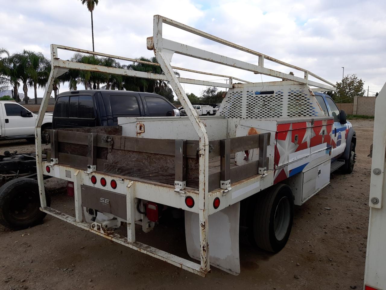 Изображение 3 2006 FORD F550 SUPER DUTY 2006 с VIN 1FDAW56P26EA57456