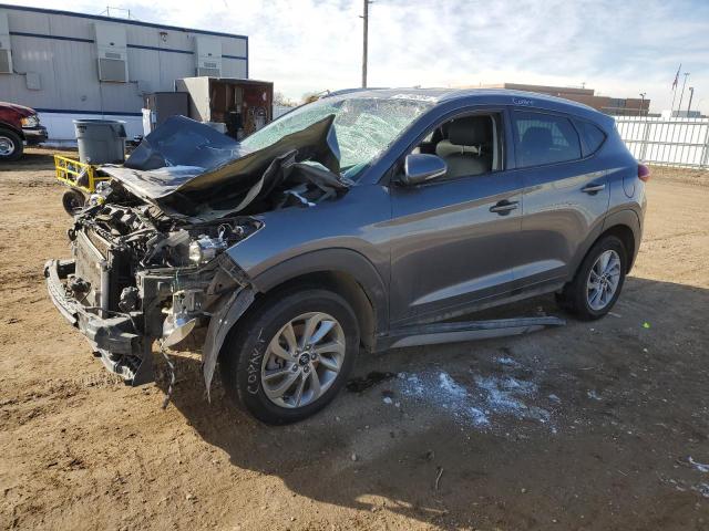 Image 1 of 2017 HYUNDAI TUCSON LIMITED 2017 with VIN KM8J3CA42HU453907