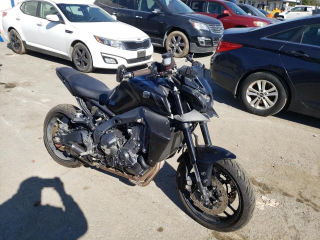 Image 1 of 2022 YAMAHA MT09 C 2022 with VIN JYARN71Y0NA000678