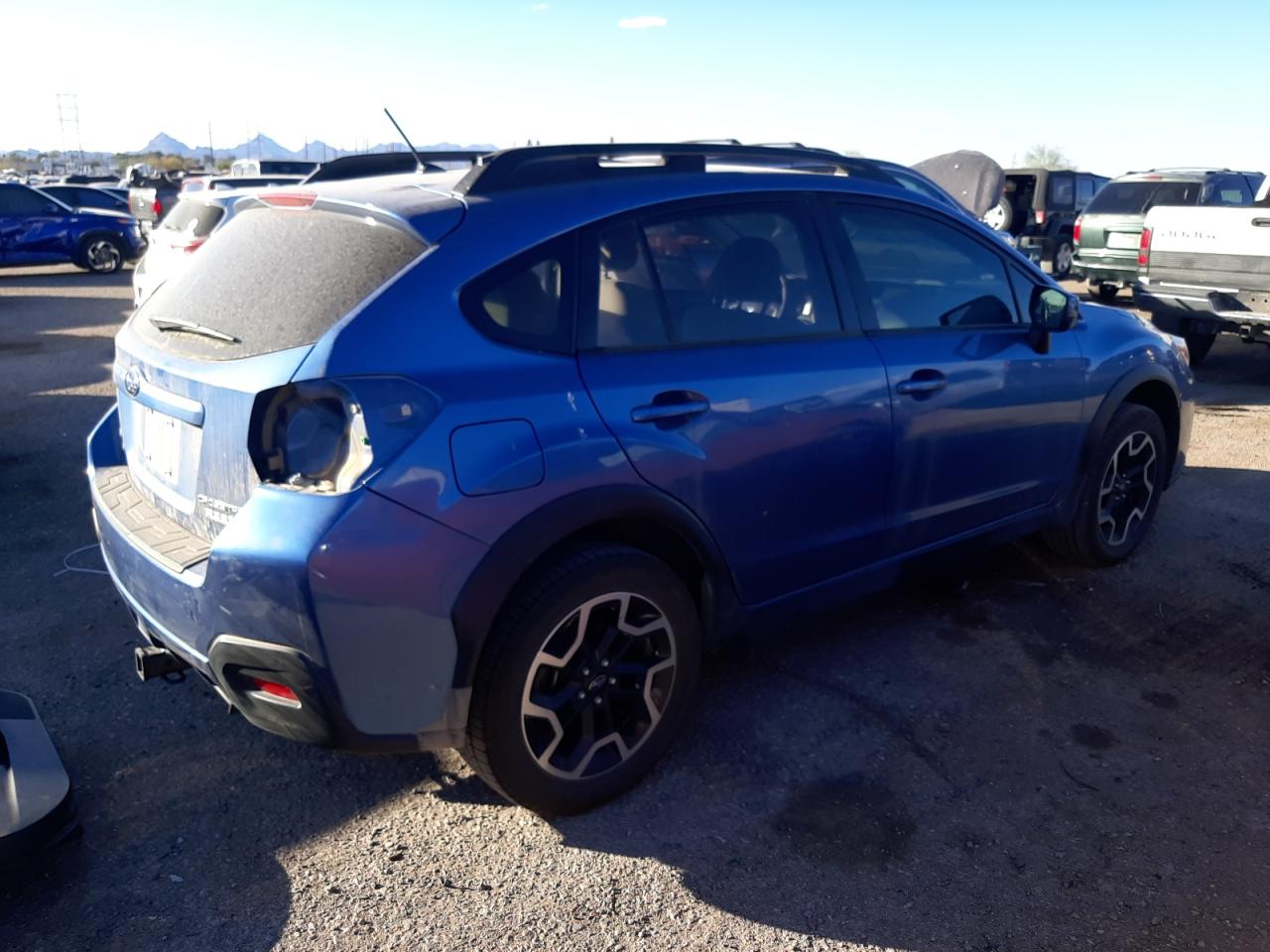 Image 3 of 2016 SUBARU CROSSTREK PREMIUM 2016 with VIN JF2GPABC7G8301854