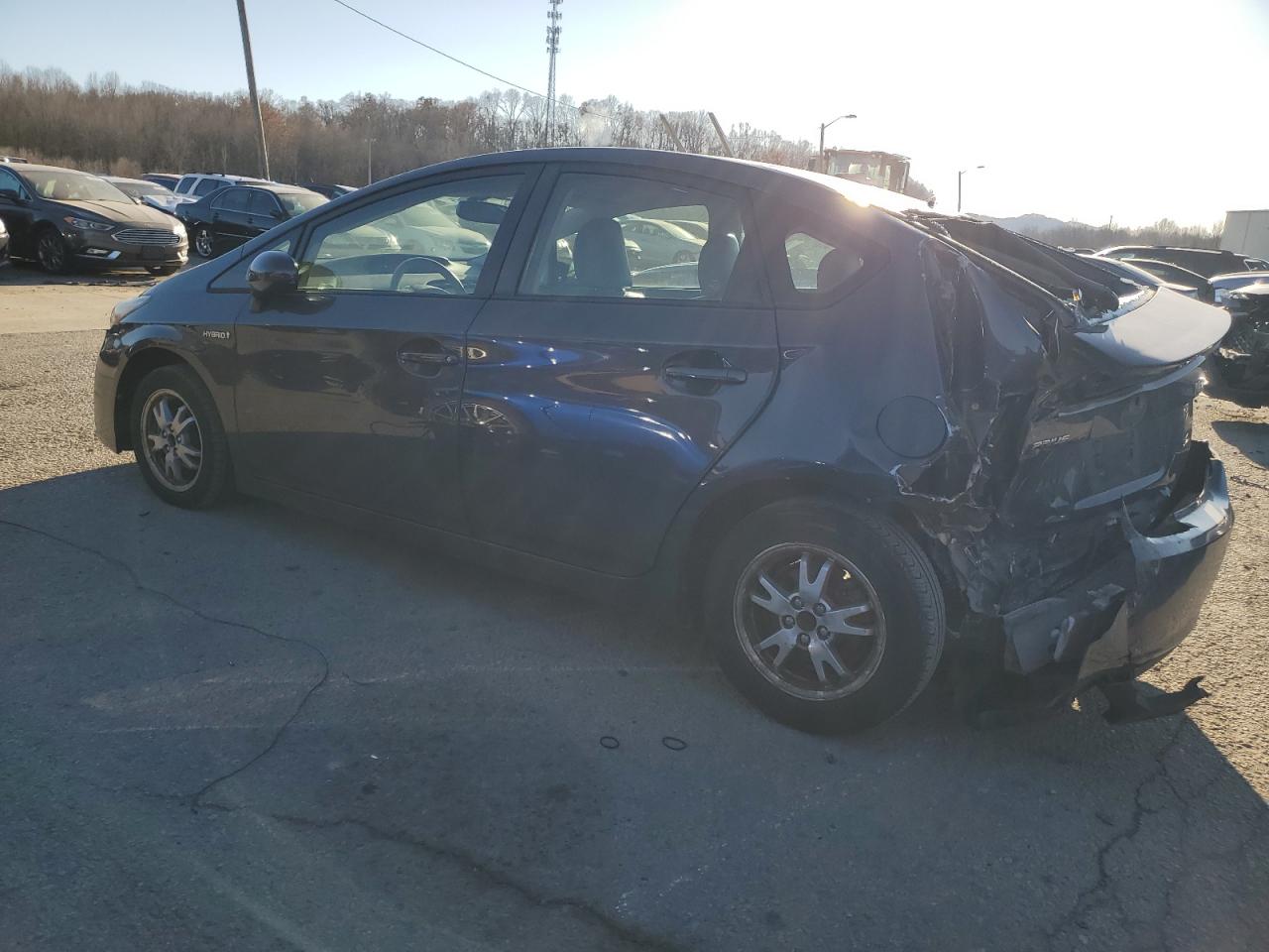 Obraz 2 z 2010 TOYOTA PRIUS  2010 z VIN JTDKN3DUXA0204539
