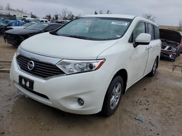 Obraz 1 z 2016 NISSAN QUEST S 2016 z VIN JN8AE2KP7G9157675