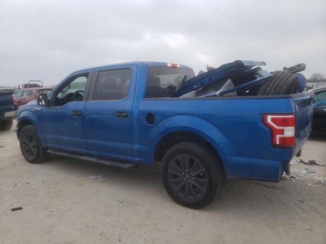 Image 2 of 2020 FORD F150 SUPERCREW 2020 with VIN 1FTEW1CP3LFA37709