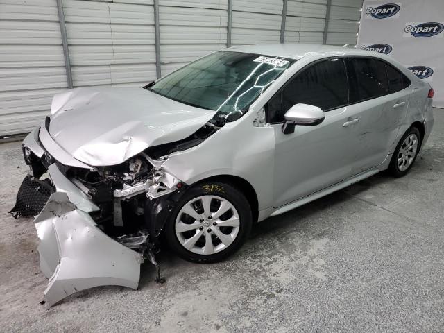 Image 1 of 2022 TOYOTA COROLLA LE 2022 with VIN 5YFEPMAE7NP306208