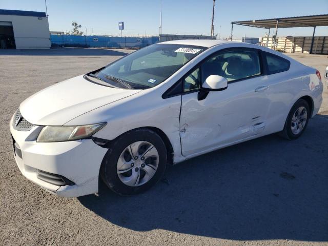 Image 1 of 2013 HONDA CIVIC LX 2013 with VIN 2HGFG3B55DH512775