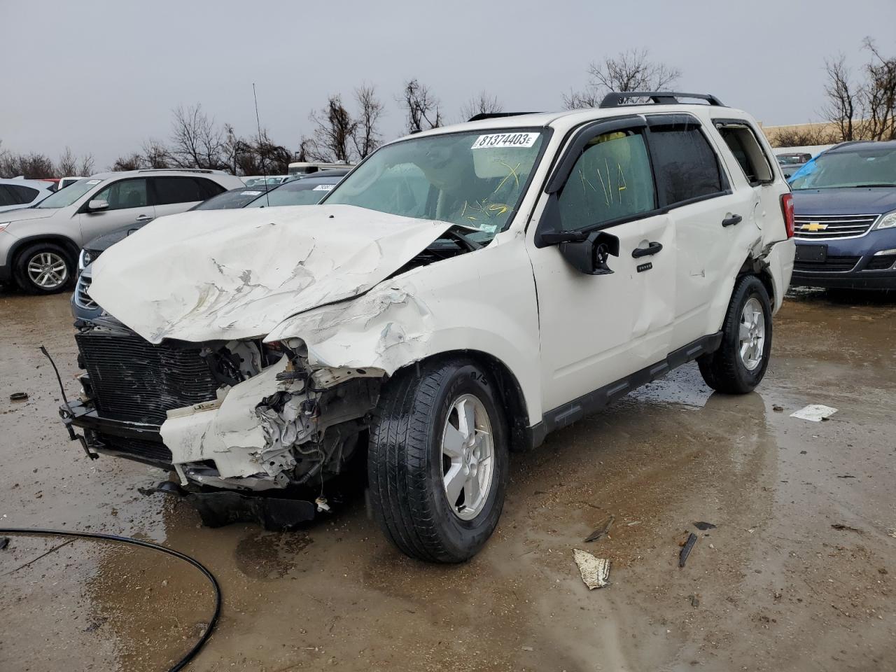 Obraz 1 z 2010 FORD ESCAPE XLT 2010 z VIN 1FMCU0DGXAKB07843