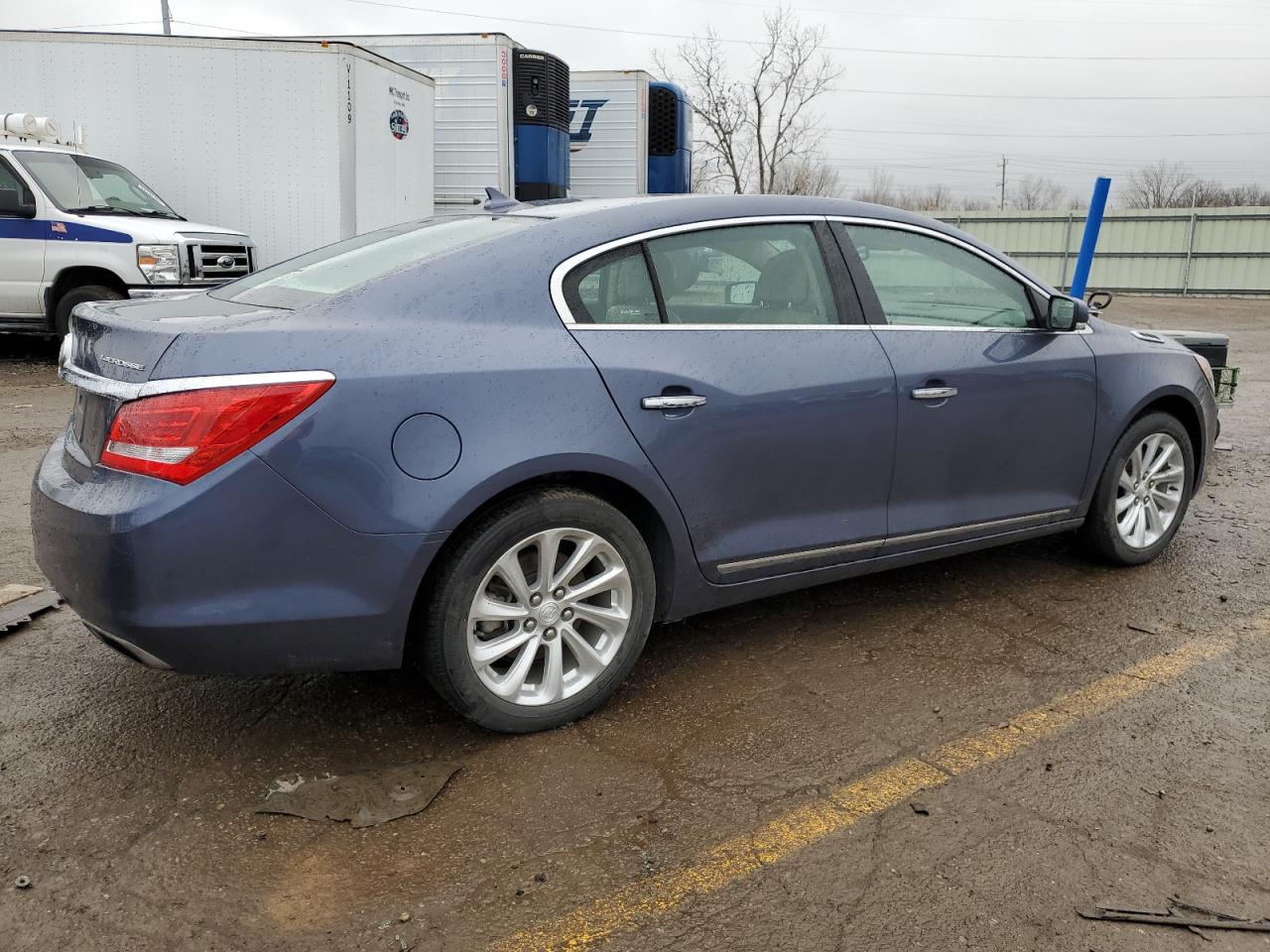 Изображение 3 2014 BUICK LACROSSE PREMIUM 2014 с VIN 1G4GD5G37EF118515