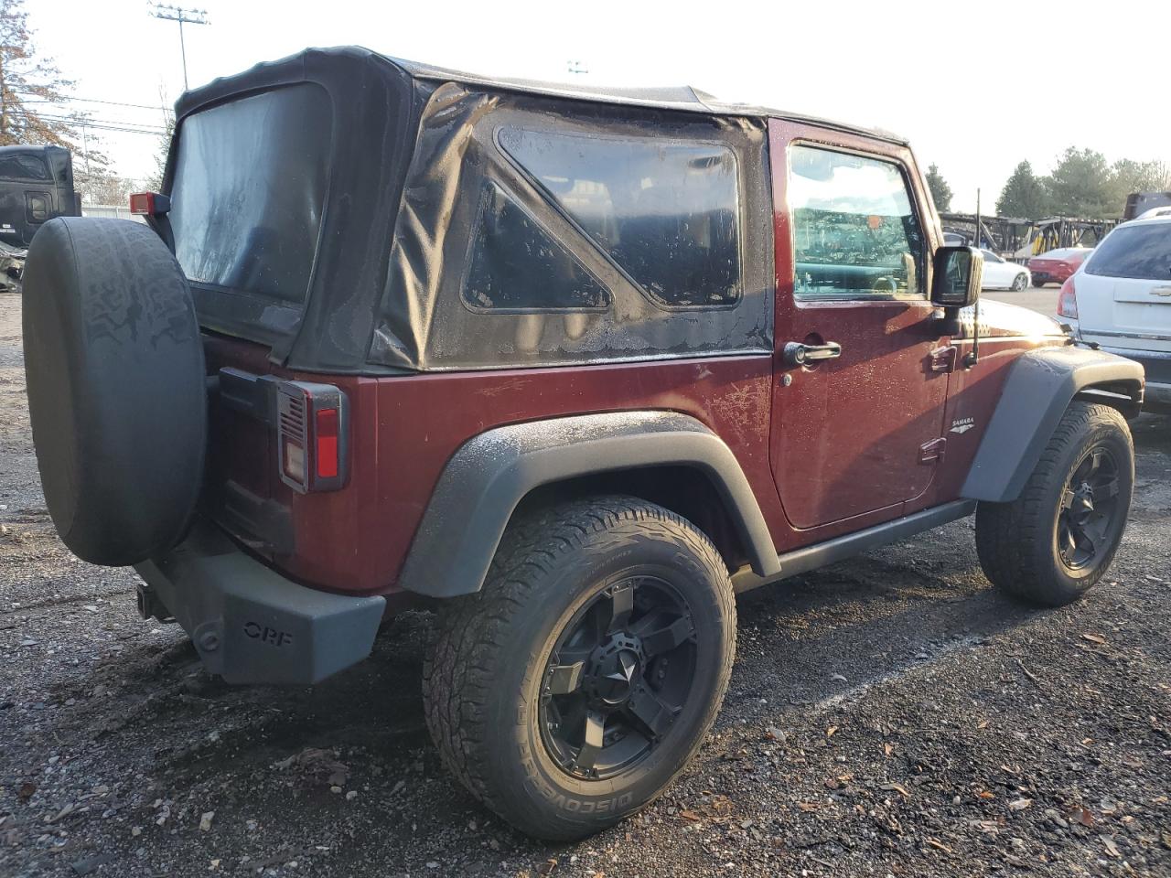 Obraz 3 z 2009 JEEP WRANGLER SAHARA 2009 z VIN 1J4FA54199L700645