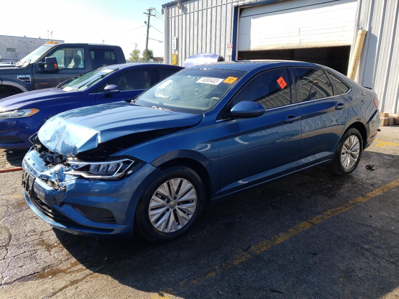 Изображение 1 2020 VOLKSWAGEN JETTA S 2020 с VIN 3VWCB7BU6LM037407