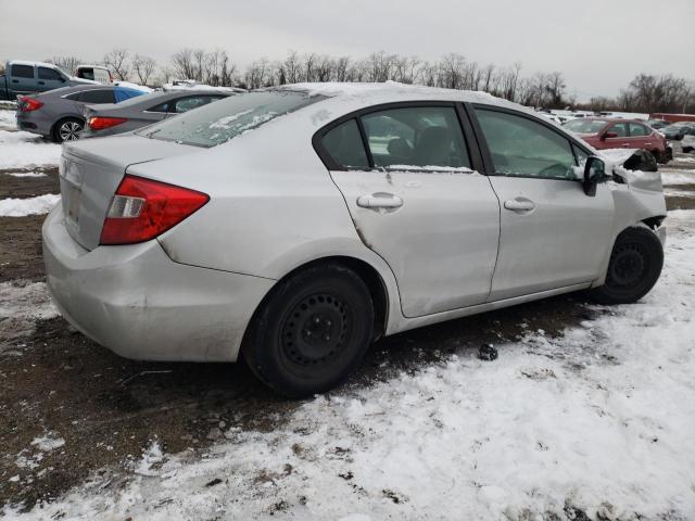 Image 3 of 2012 HONDA CIVIC LX 2012 with VIN 2HGFB2F57CH330481