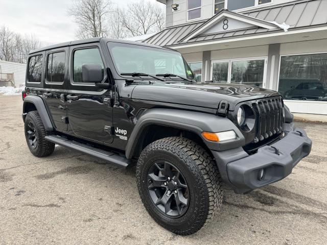 2020 JEEP WRANGLER UNLIMITED SPORT 2020 image