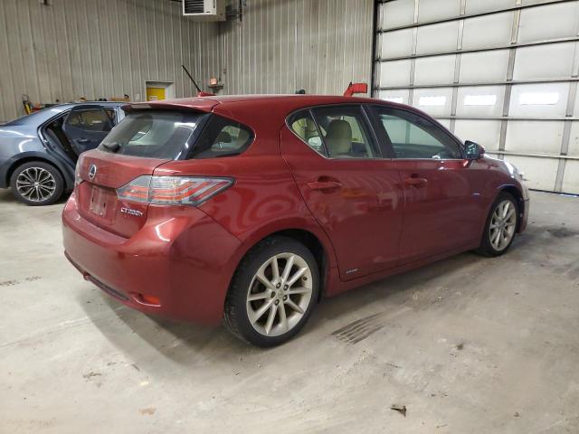 Изображение 3 2011 LEXUS CT 200 2011 с VIN JTHKD5BHXB2030528