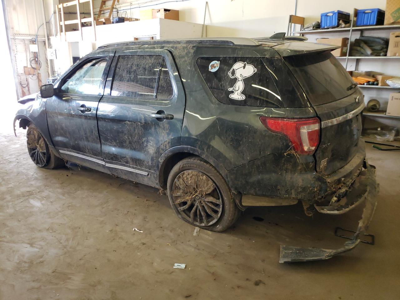 Image 2 of 2016 FORD EXPLORER XLT 2016 with VIN 1FM5K8D82GGD13725