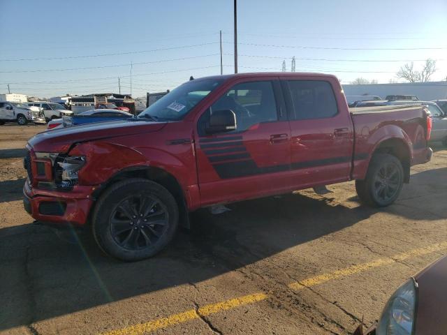 Изображение 1 2020 FORD F150 SUPERCREW 2020 с VIN 1FTEW1E45LFC56433