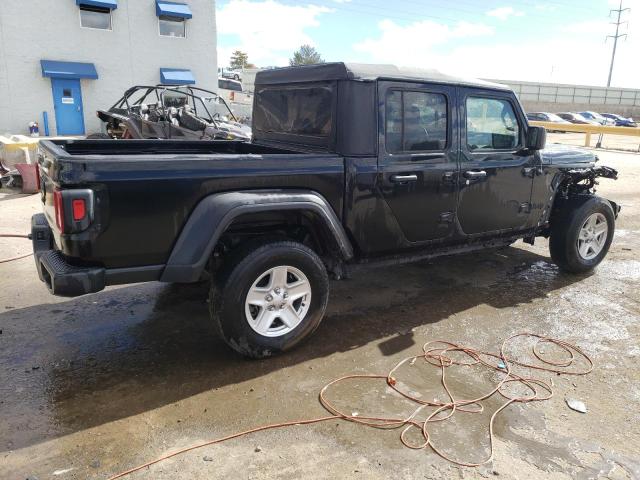 Image 3 of 2023 JEEP GLADIATOR SPORT 2023 with VIN 1C6HJTAG4PL507108