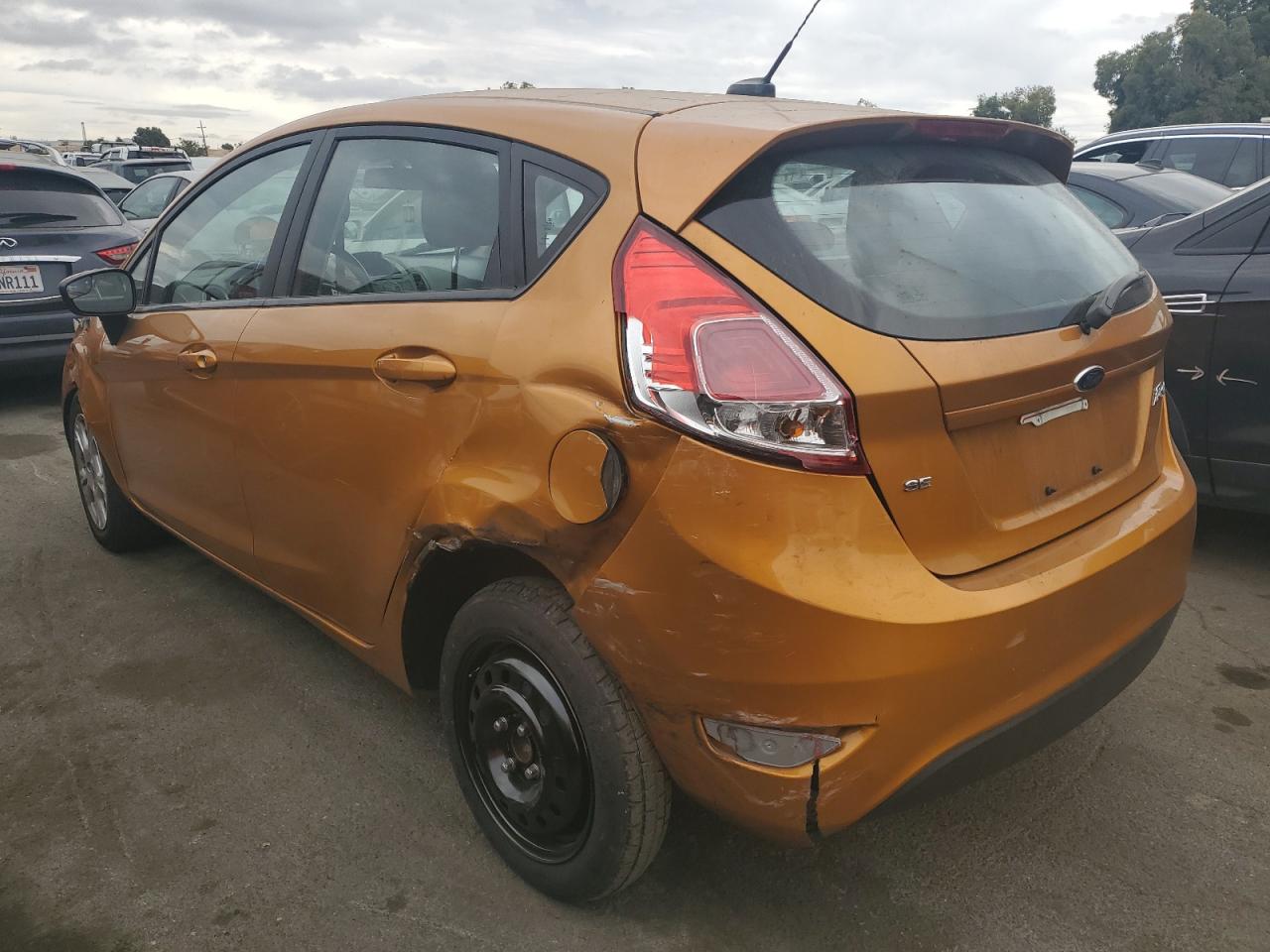 Obraz 2 z 2016 FORD FIESTA SE 2016 z VIN 3FADP4EJ9GM111777