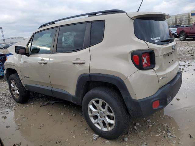 Image 2 of 2016 JEEP RENEGADE LATITUDE 2016 with VIN ZACCJBBT0GPC80925