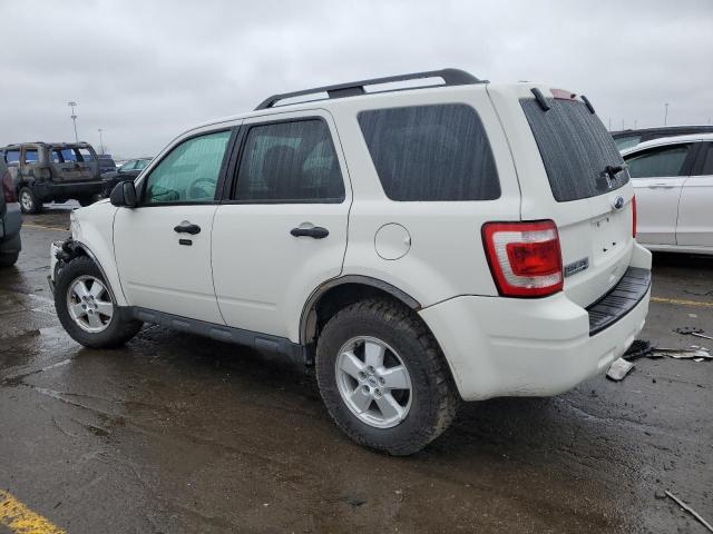 Image 2 of 2010 FORD ESCAPE XLT 2010 with VIN 1FMCU0D72AKA80072