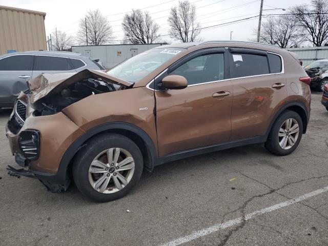 Image 1 of 2019 KIA SPORTAGE LX 2019 with VIN KNDPMCAC9K7604153