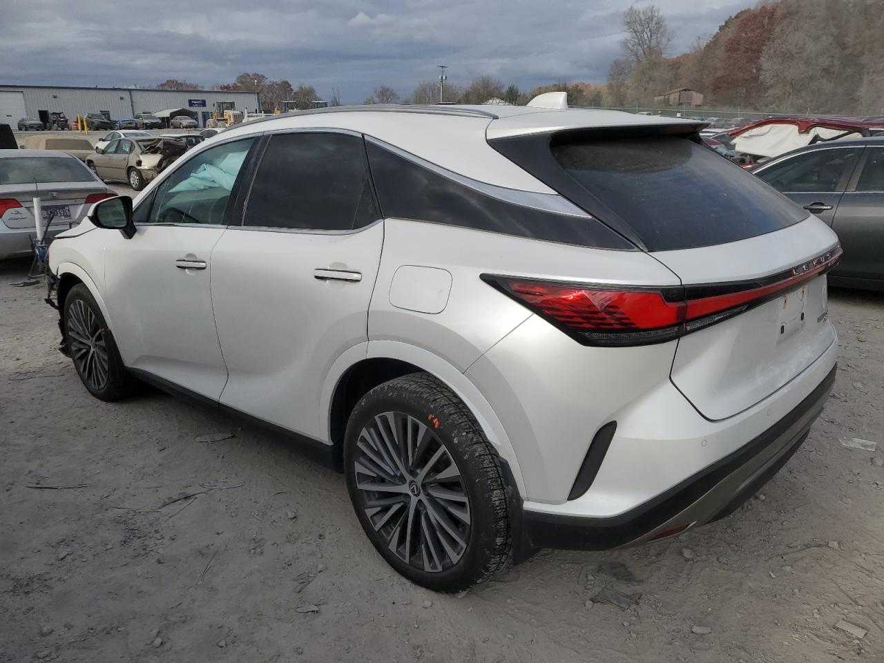 Image 2 of 2023 LEXUS RX 350 BASE 2023 with VIN 2T2BAMCA4PC003822