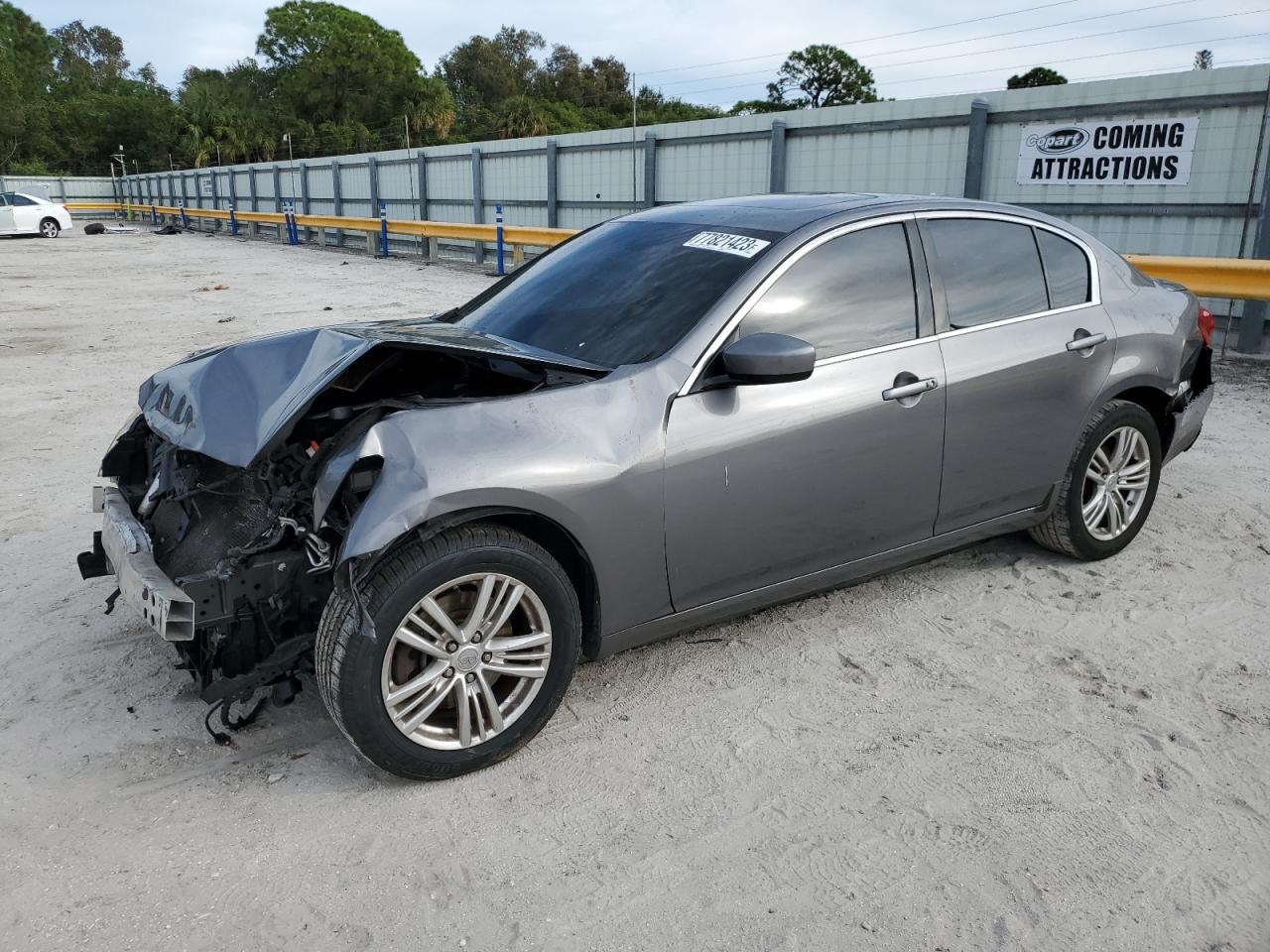 2012 INFINITI G25  2012 image