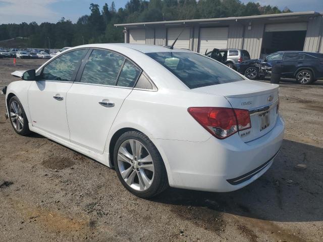 Image 2 of 2014 CHEVROLET CRUZE LTZ 2014 with VIN 1G1PG5SB5E7275960