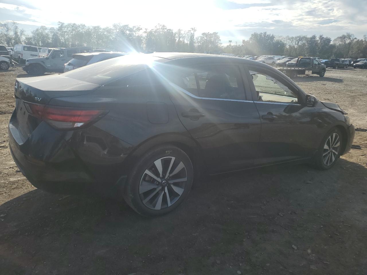 Image 3 of 2020 NISSAN SENTRA SV 2020 with VIN 3N1AB8CV3LY213137