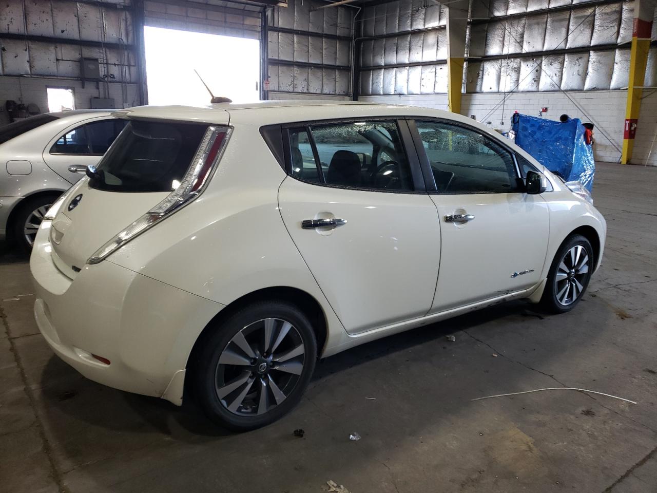 Image 3 of 2016 NISSAN LEAF SV 2016 with VIN 1N4BZ0CP1GC311801