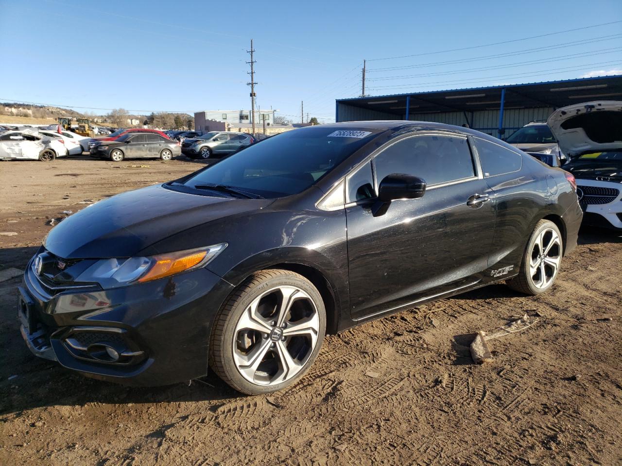 Изображение 1 2015 HONDA CIVIC SI 2015 с VIN 2HGFG4A57FH707657