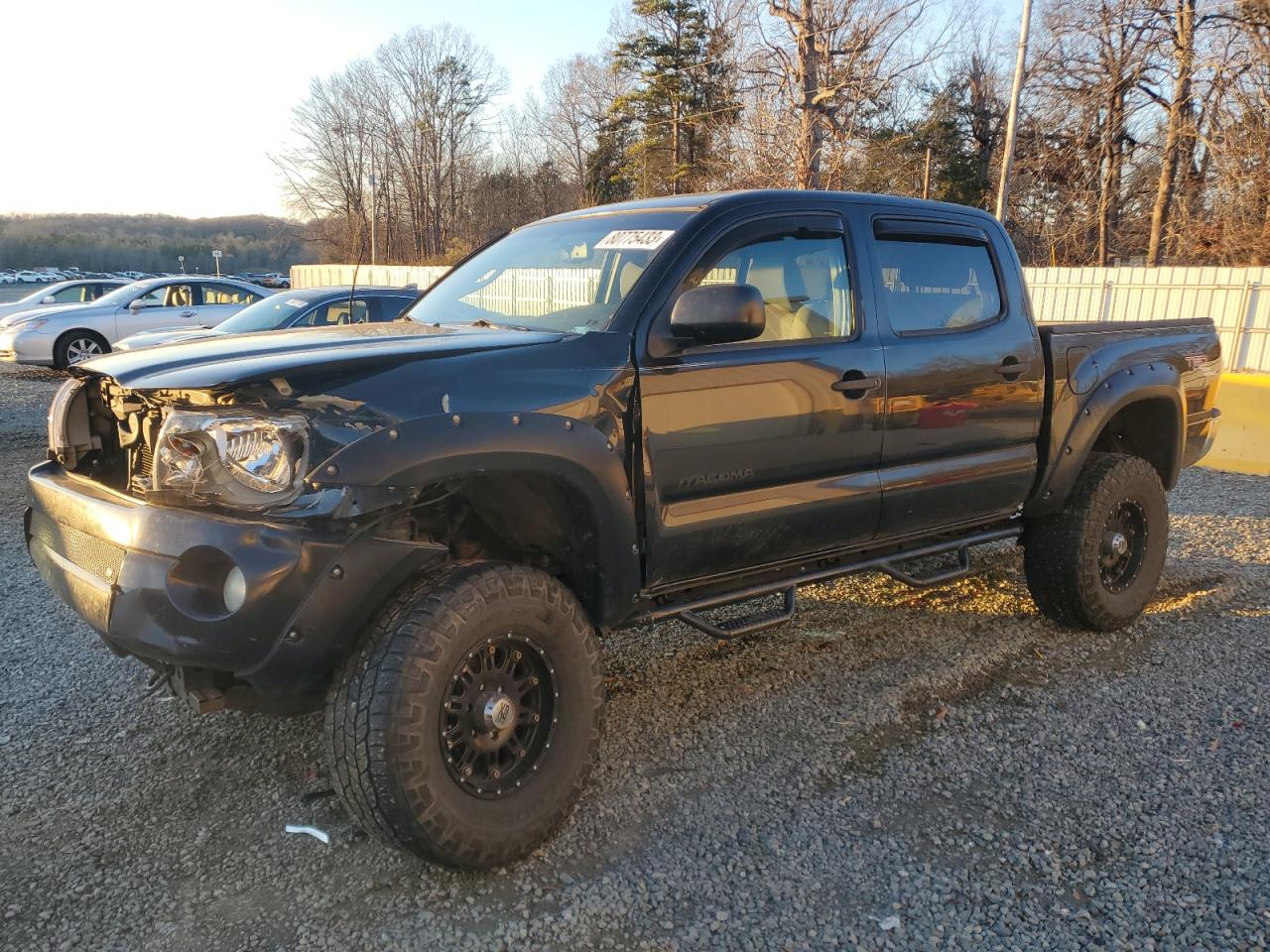 2009 TOYOTA TACOMA DOUBLE CAB 2009 image