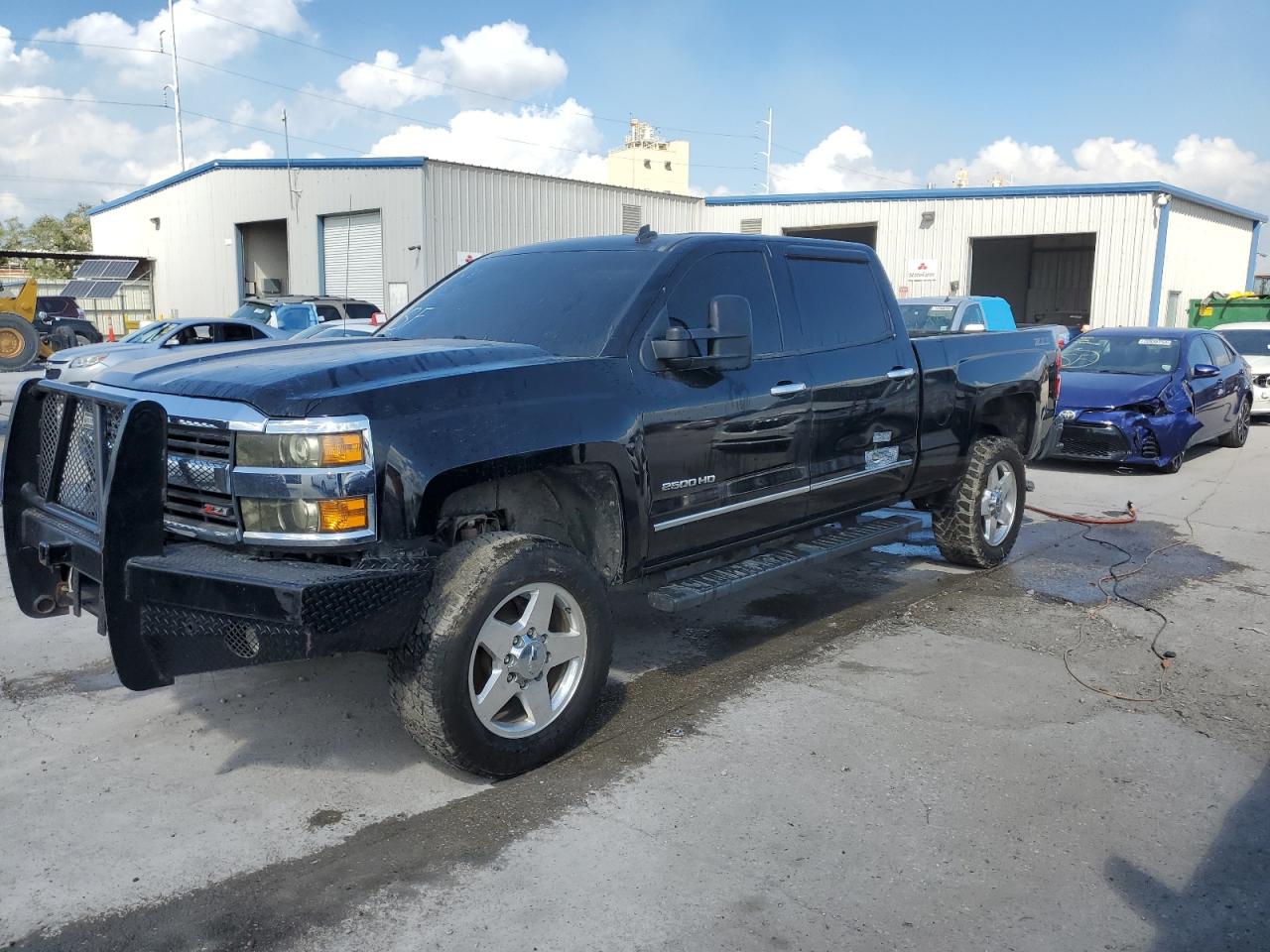 Image 1 of Chevrolet Silverado K2500 Heavy Duty Ltz 2015 with VIN 1GC1KWE87FF161399